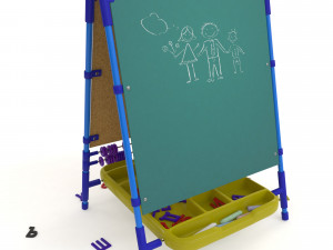 magnetic drawing board for children Modelo 3D