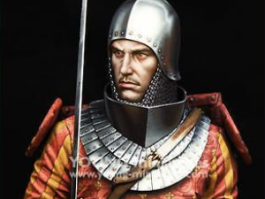 busto medievale 3D printmodel