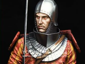 busto medievale 3D Print Model