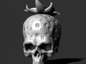 skullberry 3D Модель
