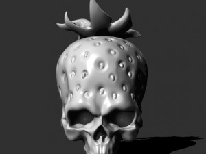 skullberry 3D Модель