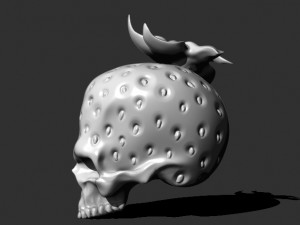 skullberry 3D Модель