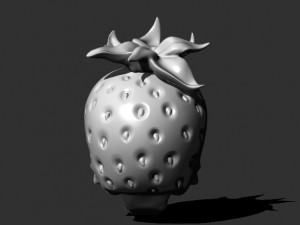skullberry 3D Модель