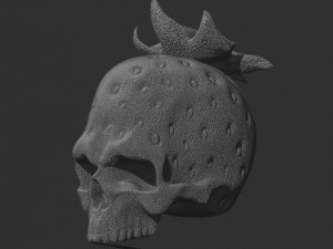 skullberry 3D Модель