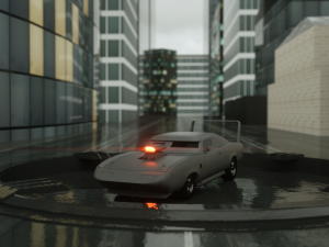 8 cars sport and armored 3D Model