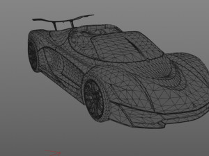 8 cars sport and armored 3D Model