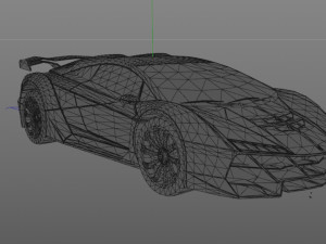 8 cars sport and armored 3D Model