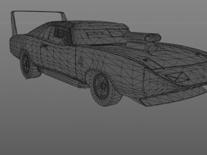 8 cars sport and armored 3D Model