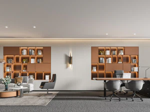 gerenciar sala escritório modelo 3d Modelo 3D