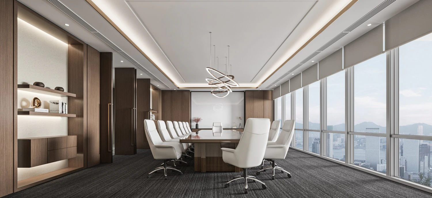 financial company meeting room 3D Model .c4d .max .obj .3ds .fbx .stl .blend 