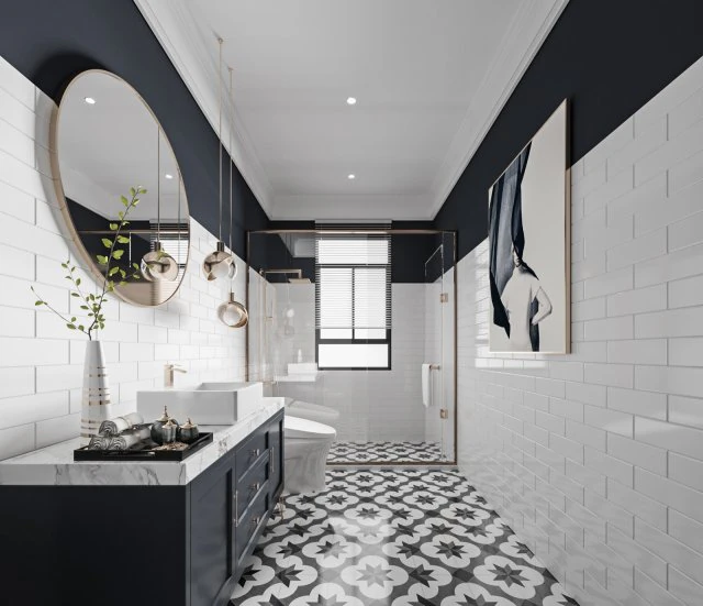 banheiro Modelo 3D .c4d .max .obj .3ds .fbx .stl .blend