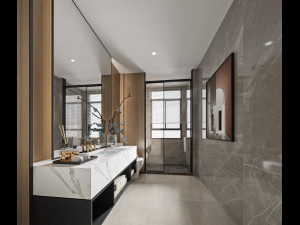 bathroom 3D 模型