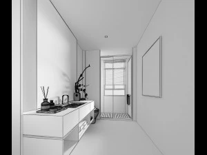 bathroom 3D Model