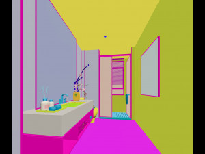 bathroom 3D Модель