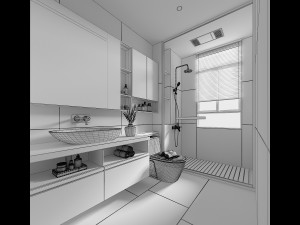 bathroom Modèle 3D
