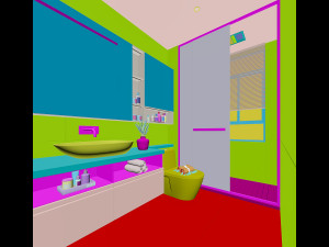 bathroom Modèle 3D