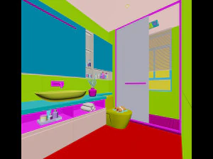 bathroom 3D Model