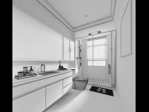 bathroom 3D Model