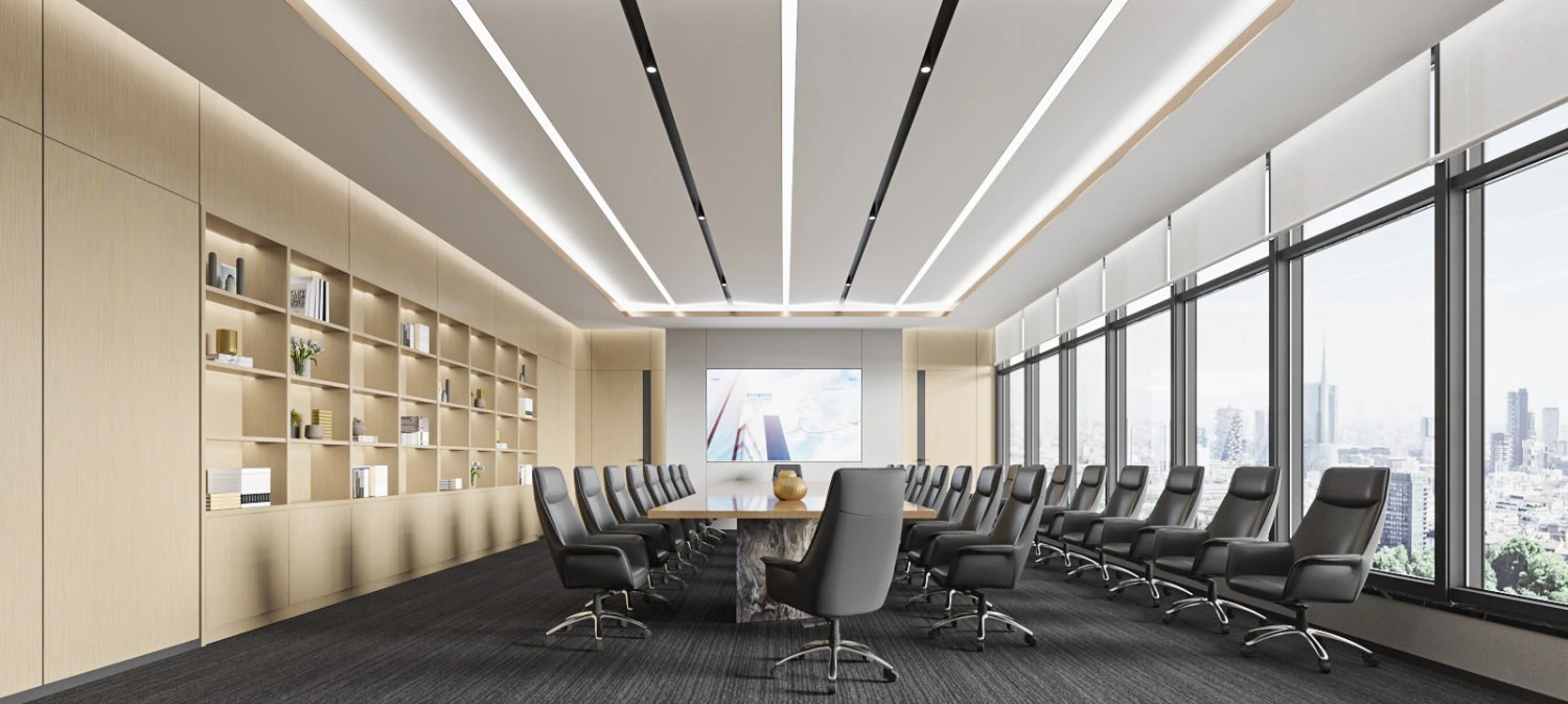 financial company meeting room 3D Model .c4d .max .obj .3ds .fbx .stl .blend 