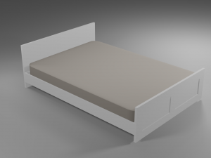 brimnes the ikea Modèle 3D