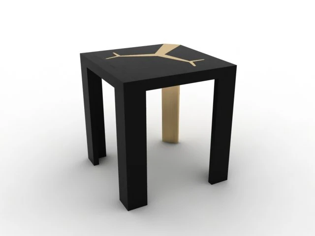tree side table 3D Model .c4d .max .obj .3ds .fbx .stl .blend 