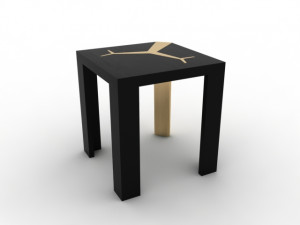 tree side table Model 3D