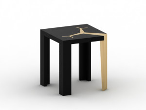tree side table Model 3D