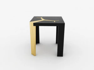 tree side table 3D Model