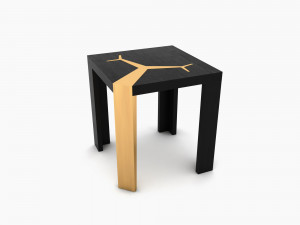 tree side table Model 3D
