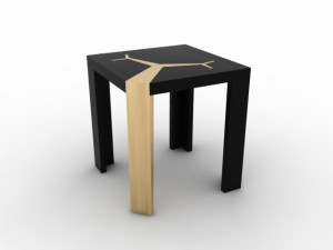 tree side table Model 3D