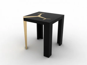 tree side table 3D Model