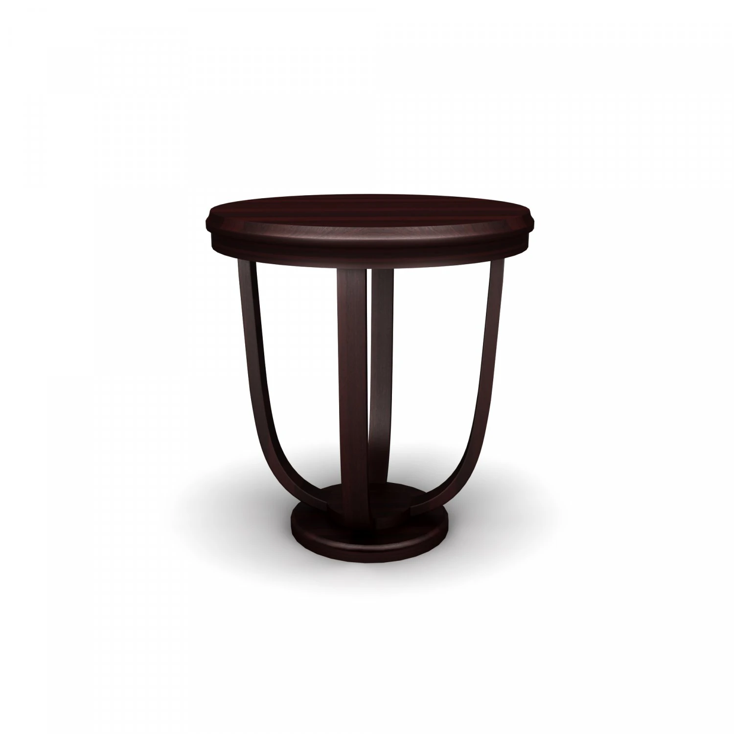 mathieu side table brown 3D Model .c4d .max .obj .3ds .fbx .stl .blend 