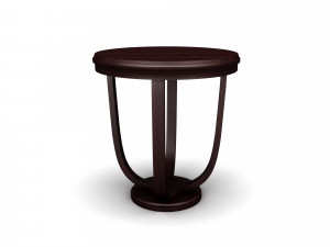 mathieu side table brown Model 3D