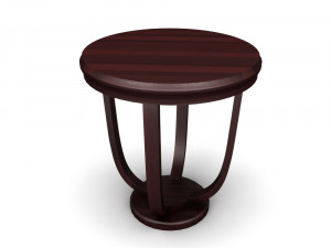 mathieu side table brown 3D Model