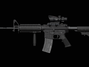 M4 - mil spec 3D Model