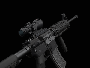 M4 - mil spec 3D Model