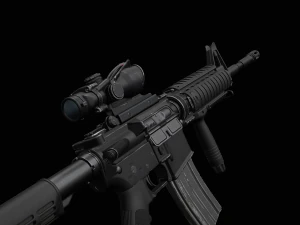 M4 - mil spec 3D Model