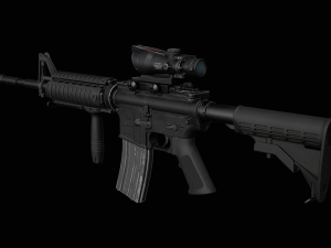 M4 - mil spec 3D Model