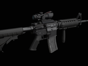 M4 - mil spec 3D Model