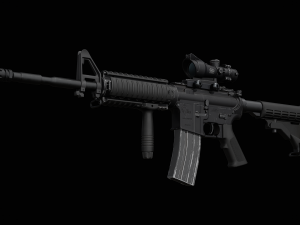 M4 - mil spec 3D Model