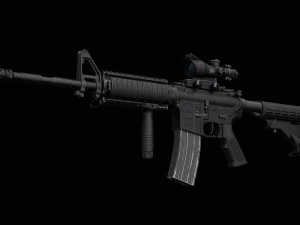 M4 - mil spec 3D Model