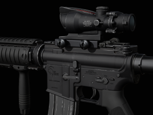 M4 - mil spec 3D Model