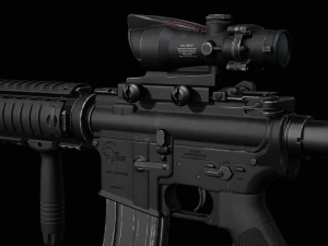 M4 - mil spec 3D Model