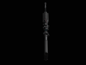 M4 - mil spec 3D Model