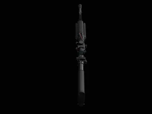 M4 - mil spec 3D Model