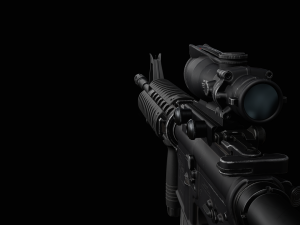 M4 - mil spec 3D Model