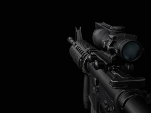 M4 - mil spec 3D Model