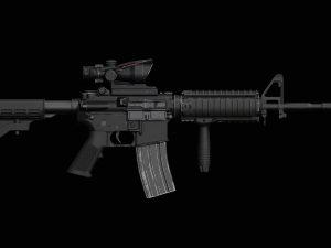 M4 - mil spec 3D Model