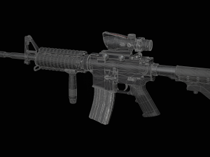 M4 - mil spec 3D Model