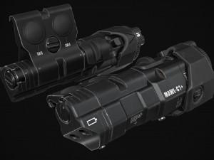 be meyers mawl-c1 ir-laser 3D Model